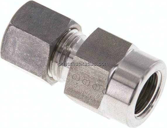 Manometer-Schneidringverschr. G 1/4"-8 L (M14x1,5), Klemmring 1.4571 (NC)