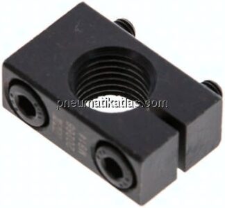 ACE-Klemmflansch, M 14x1,5, seitliche Befestigung