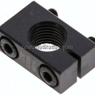 ACE-Klemmflansch, M 14x1,5, seitliche Befestigung