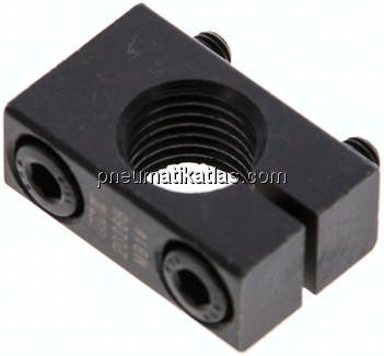 ACE-Klemmflansch, M 14x1,5, seitliche Befestigung