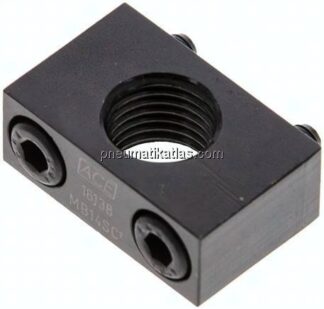 ACE-Klemmflansch, M 14x1,5, seitliche Befestigung