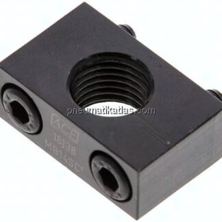 ACE-Klemmflansch, M 14x1,5, seitliche Befestigung