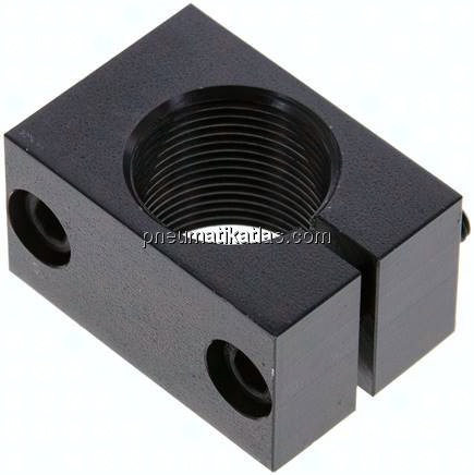 ACE-Klemmflansch, M 25x1,5, seitliche Befestigung