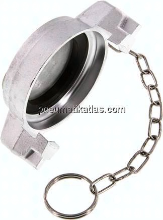 Tankwagenkupplung Verschlussdeckel, Aluminium für VK 50 MS
