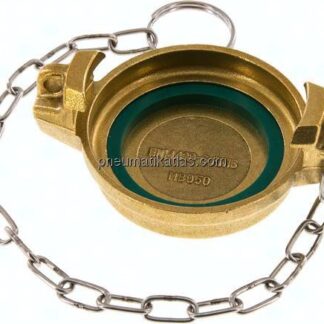 Tankwagenkupplung Verschlussdeckel, Messing für VK 50 MS