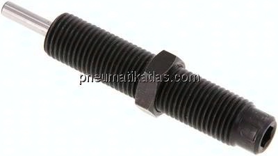 ACE-Stoßdämpfer, M 14x1,5, selbsteinstellend, Hub 12,7 mm