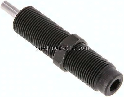 ACE-Stoßdämpfer, M 20x1,5, selbsteinstellend, Hub 12,7 mm