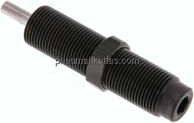 ACE-Stoßdämpfer, M 20x1,5, selbsteinstellend, Hub 12,7 mm