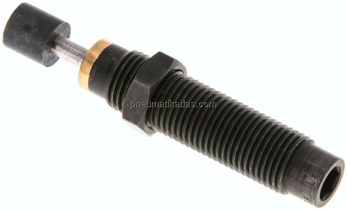 ACE-Stoßdämpfer, M 10x1, selbsteinstellend, Hub 6,6 mm