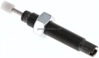 ACE-Stoßdämpfer, M 5x0,5, selbsteinstellend, Hub 4,1 mm