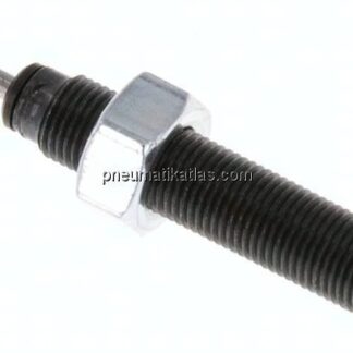 ACE-Stoßdämpfer, M 5x0,5, selbsteinstellend, Hub 4,1 mm