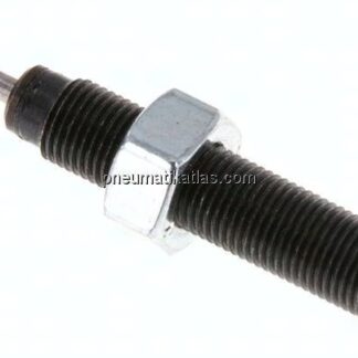 ACE-Stoßdämpfer, M 5x0,5, selbsteinstellend, Hub 4,1 mm