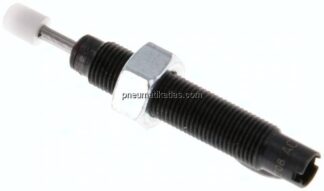 ACE-Stoßdämpfer, M 5x0,5, selbsteinstellend, Hub 4,1 mm