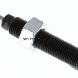 ACE-Stoßdämpfer, M 5x0,5, selbsteinstellend, Hub 4,1 mm