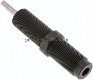 ACE-Stoßdämpfer, M 25x1,5, selbsteinstellend, Hub 25,4 mm