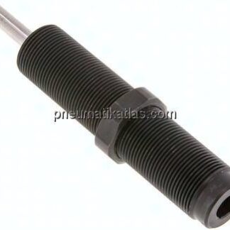 ACE-Stoßdämpfer, M 25x1,5, selbsteinstellend, Hub 25,4 mm