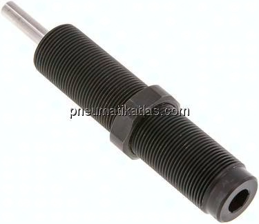 ACE-Stoßdämpfer, M 25x1,5, selbsteinstellend, Hub 25,4 mm