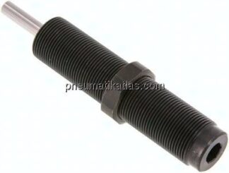 ACE-Stoßdämpfer, M 25x1,5, selbsteinstellend, Hub 25,4 mm