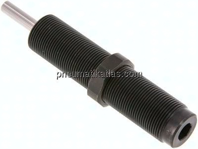 ACE-Stoßdämpfer, M 25x1,5, selbsteinstellend, Hub 25,4 mm