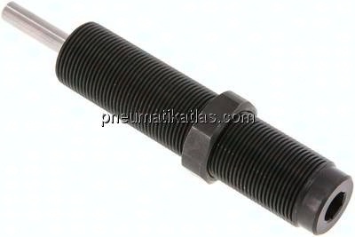 ACE-Stoßdämpfer, M 25x1,5, selbsteinstellend, Hub 25,4 mm