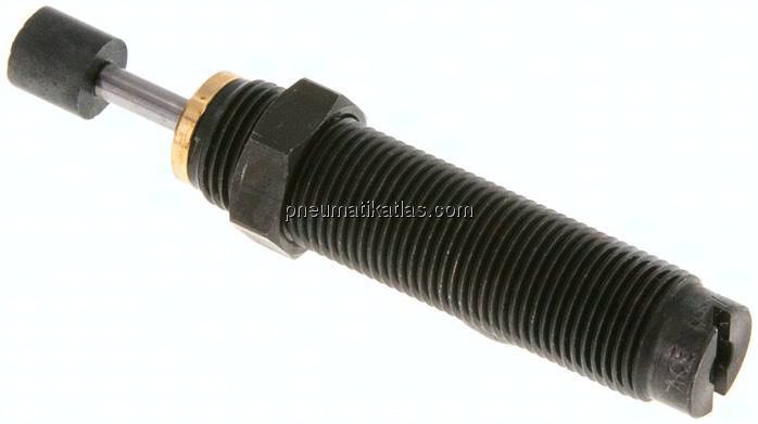 ACE-Stoßdämpfer, M 12x1, selbsteinstellend, Hub 10 mm