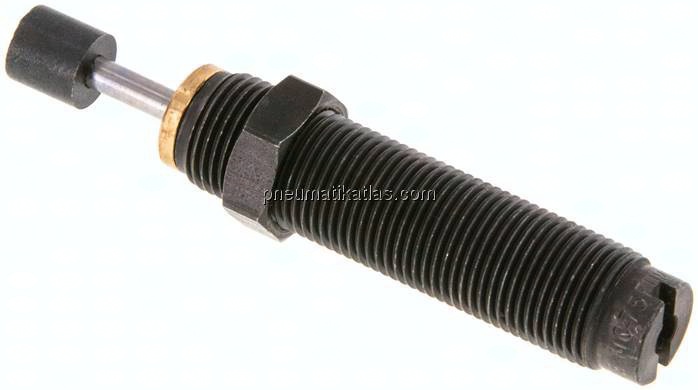 ACE-Stoßdämpfer, M 12x1, selbsteinstellend, Hub 10 mm