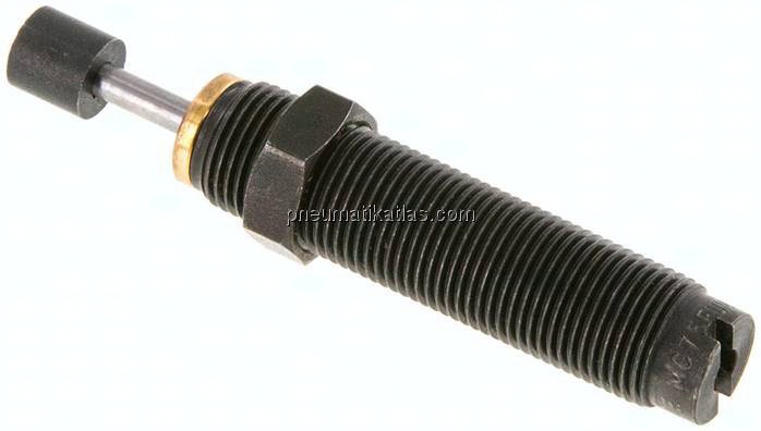 ACE-Stoßdämpfer, M 12x1, selbsteinstellend, Hub 10 mm