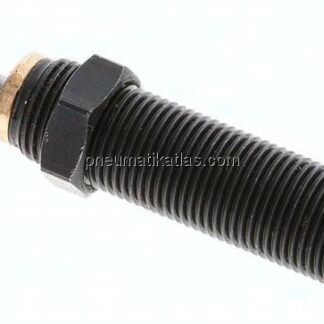 ACE-Stoßdämpfer, M 12x1, selbsteinstellend, Hub 10 mm