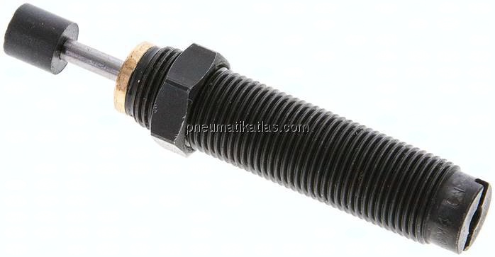 ACE-Stoßdämpfer, M 12x1, selbsteinstellend, Hub 10 mm