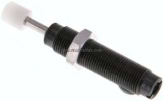 ACE-Stoßdämpfer, M 6x0,5, selbsteinstellend, Hub 5 mm