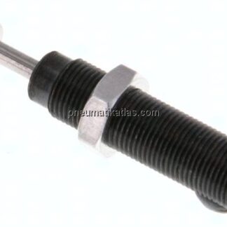 ACE-Stoßdämpfer, M 6x0,5, selbsteinstellend, Hub 5 mm