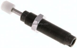ACE-Stoßdämpfer, M 6x0,5, selbsteinstellend, Hub 5 mm