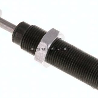 ACE-Stoßdämpfer, M 6x0,5, selbsteinstellend, Hub 5 mm