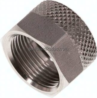 CK-Überwurfmutter 12x10mm(M 16x1), 1.4571