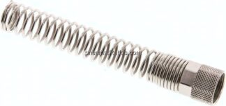 CK-Überwurfmutter 12x10mm(M 16x1), Messing vernickelt Knickschutz