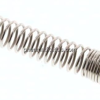 CK-Überwurfmutter 12x10mm(M 16x1), Messing vernickelt Knickschutz