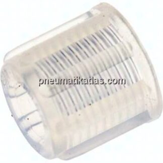 Überwurfmutter 6x4mm(M 10x1), PFA