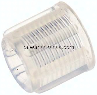 Überwurfmutter 6x4mm(M 10x1), PFA