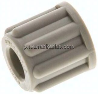 Überwurfmutter 6x4mm(M 10x1), Polypropylen