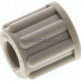 Überwurfmutter 6x4mm(M 10x1), Polypropylen