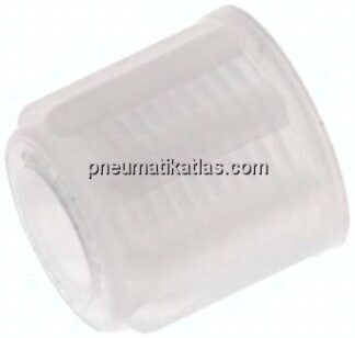 Überwurfmutter 6x4mm(M 10x1), PVDF