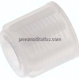 Überwurfmutter 6x4mm(M 10x1), PVDF