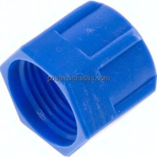 CK-Überwurfmutter 8x6mm(M 12x1), Kunststoff (POM)