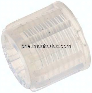 Überwurfmutter 8x6mm(M 14x1,5), PFA
