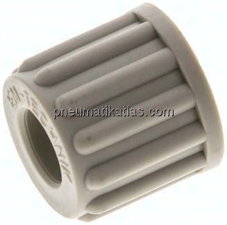 Überwurfmutter 8x6mm(M 14x1,5), Polypropylen