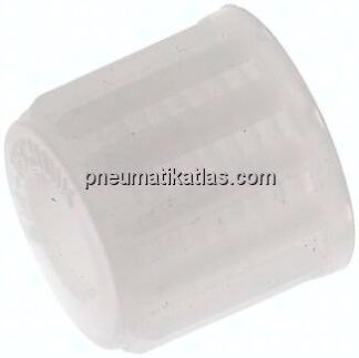 Überwurfmutter 8x6mm(M 14x1,5), PVDF