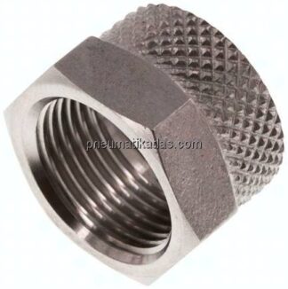 CK-Überwurfmutter 10x8mm(M 14x1), 1.4571