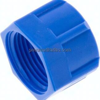 CK-Überwurfmutter 10x8mm(M 14x1), Kunststoff (POM)