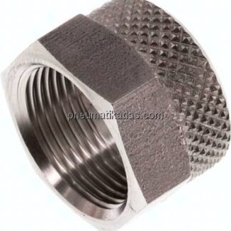 CK-Überwurfmutter 10x8mm(M 16x1), 1.4571