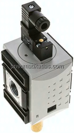 FUTURA 3/2-Wege Magnetventil (NC), G 1/2", 230 V AC, Futura 2